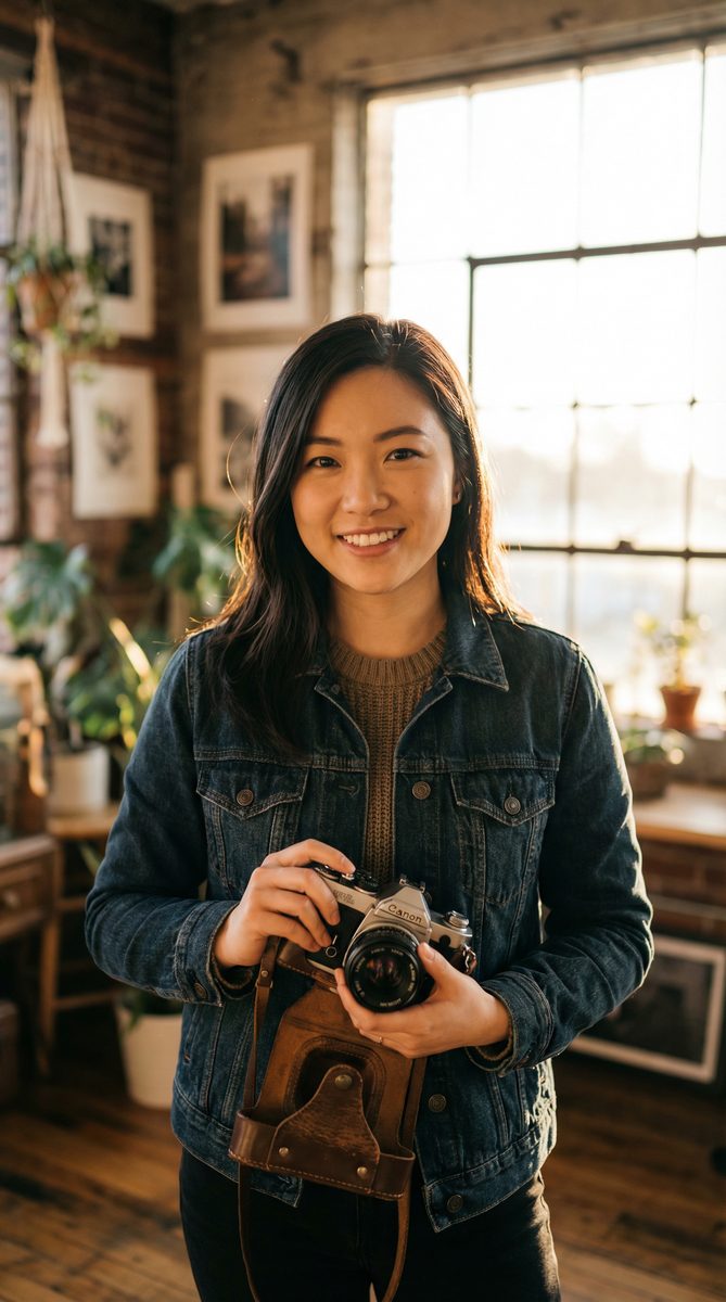 大象传媒首席摄影师林薇