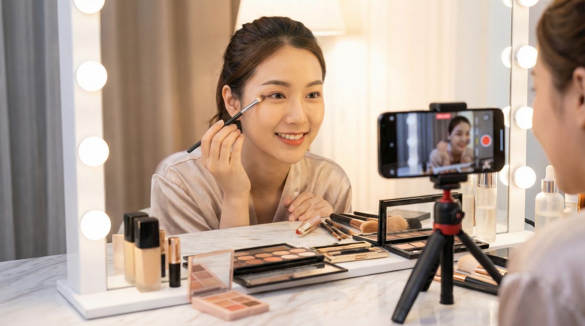 大象传媒美妆视频教程